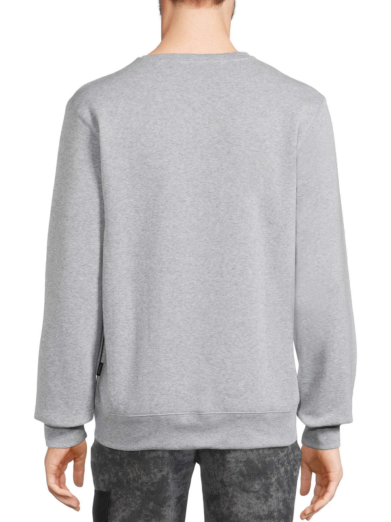 Tahari Men's Fleece Crewneck Sweatshirt