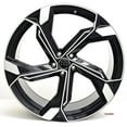 thumbnail image 3 of 22'' wheels for AUDI Q7 3.0 PREMIUM PLUS 2017 & UP 5x112 22x9.5 +25MM, 3 of 6