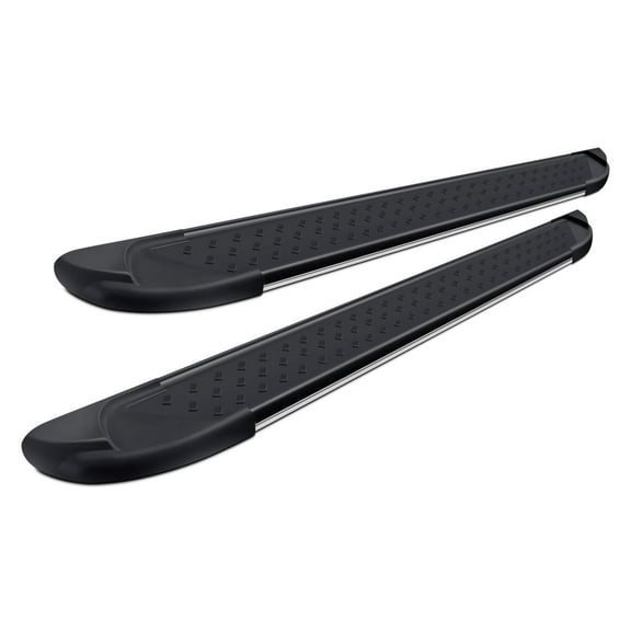 20C HIGHLANDER SUV RUNNING BOARDS RALB SIDE STEPS BLACK