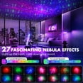 thumbnail image 4 of Galaxy Star Projector,Night Light Projector with Music Speaker & Remote Control for Bedroom/Party/Home Decor, Starry Projector with Voice Control and Timer for Kids & Adults, 4 of 6