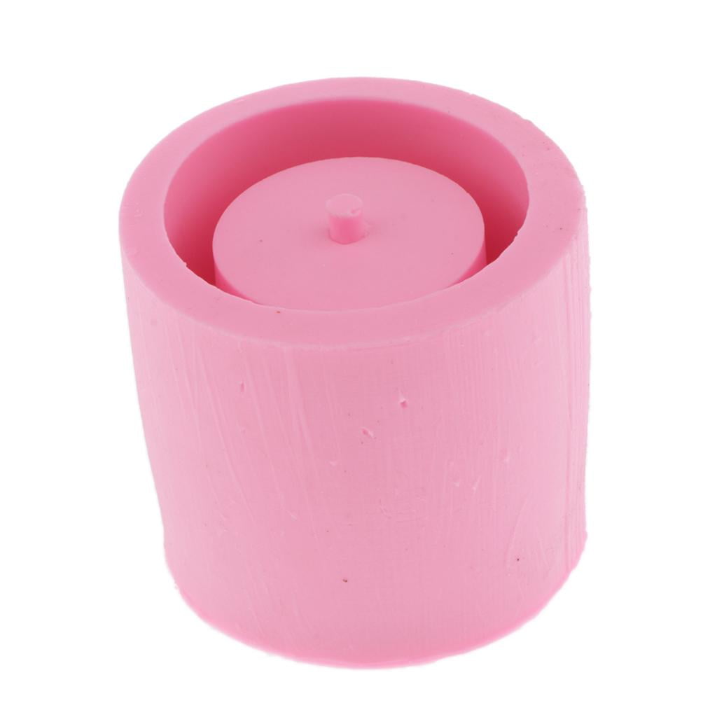 Silicone Mould Pot Brush Epoxy Resin Mold DIY Dried Flower Casting Making Craft 