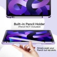 thumbnail image 5 of JETech Case for iPad Air 11-Inch M3/M2 (2025/2024), iPad Air 5/4 (2022/2020 5th/4th Generation 10.9-Inch) with Pencil Holder, Slim Tablet Cover with Soft TPU Back, Auto Wake/Sleep (Purple), 5 of 7