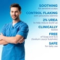 thumbnail image 6 of Flexitol Scalp Relief Shampoo & Conditioner, Gentle Cleansing System for Dry, Itchy Scalp, Colloidal Oatmeal Formula, 8 oz Bottles, 6 of 12