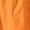 Orange, variant on Orange Solid Front Button Ruffle Hem Short Sleeve Shirt Dress For Women