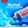 thumbnail image 2 of Colgate MaxFresh Advanced Whitening Toothpaste, Clean Mint, 6.3 oz, 2 of 13