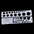 thumbnail image 2 of kusrkot Scribing Panel Rivet, Model Template Engrave The Forming Block, Model Aircraft, 2 of 9