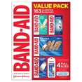 thumbnail image 2 of Band-Aid Brand Variety Pack Adhesive Bandages (163 ct.), 2 of 12