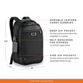 thumbnail image 3 of Briggs Riley Work Medium Backpack, Black, 3 of 3