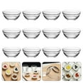 thumbnail image 3 of YSNOOWE Small Glass Bowls Transparent Heat Resistant Family Baking 12Pcs 7.5X7.5Cm, 3 of 6