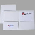 thumbnail image 6 of 100 Pack 2 Pocket Glossy Laminated Paper Folders Letter Size Presentation Folder Bulk for Back to School Items School Supplies Two Pocket Portfolio Folder for Teacher Office Business Home - White, 6 of 6