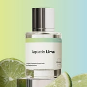Dossier Aquatic Lime Eau De Toilette, Inspired by Giorgio Armani's Acqua Di Gio, Cologne for Men, 1.7 oz
