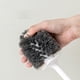 thumbnail image 5 of Fiudx Ofertas flash Artículos en oferta Cepillo para inodoro y cepillo limpiador de inodoro compacto para limpieza de baño, cepillo de mango largo, tamaño compacto para almacenamiento y organización, 5 of 6