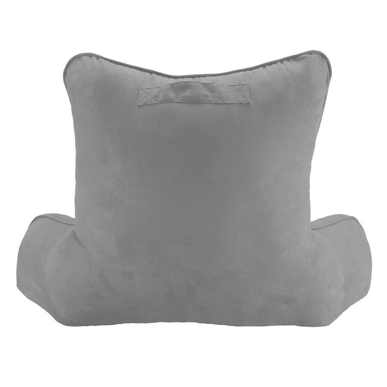 Free Shipping Elements Gray Solid Print Polyester Bed Rest Pillow Walmart