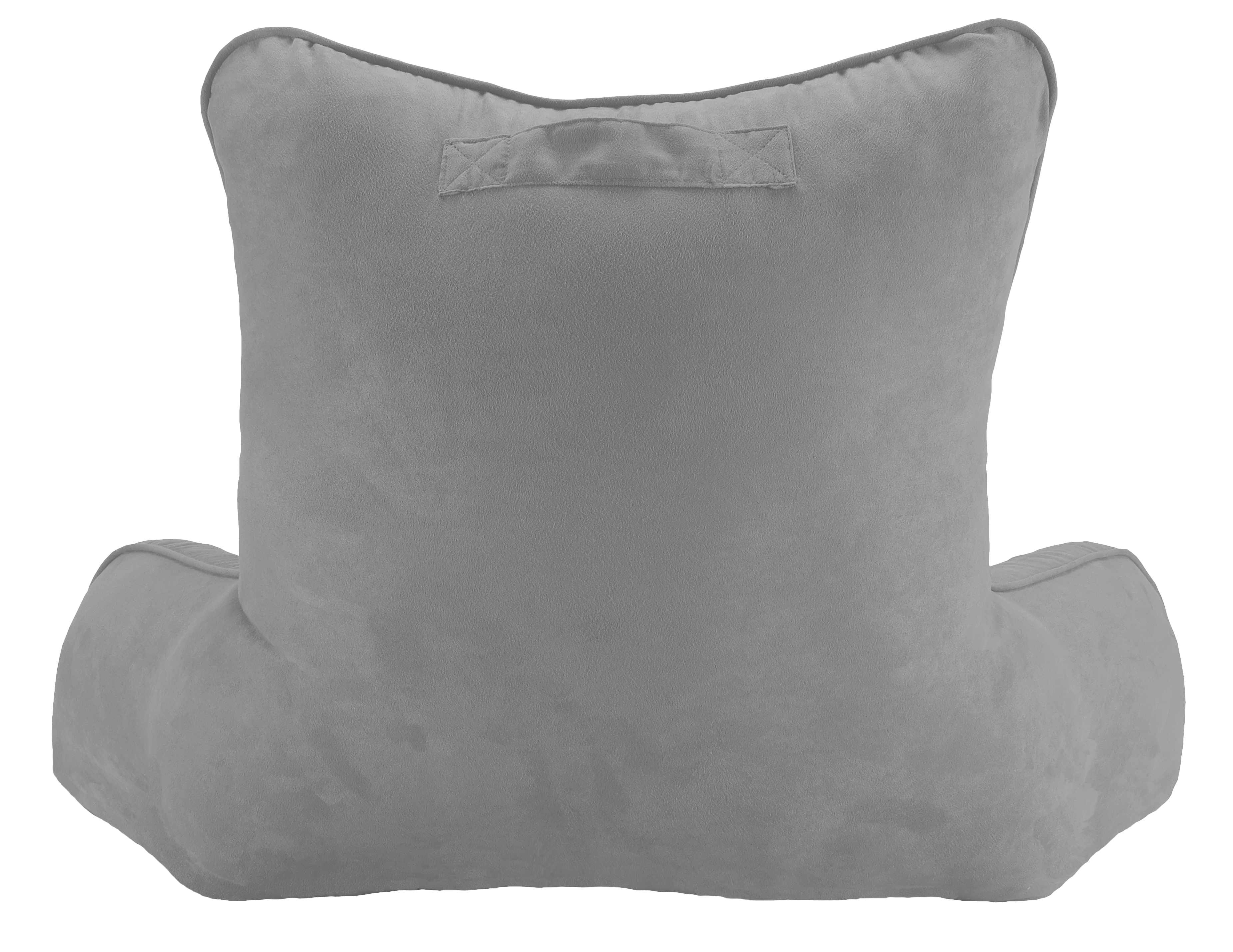 Elements Gray Solid Print Polyester Bed Rest Pillow - image 5 of 5