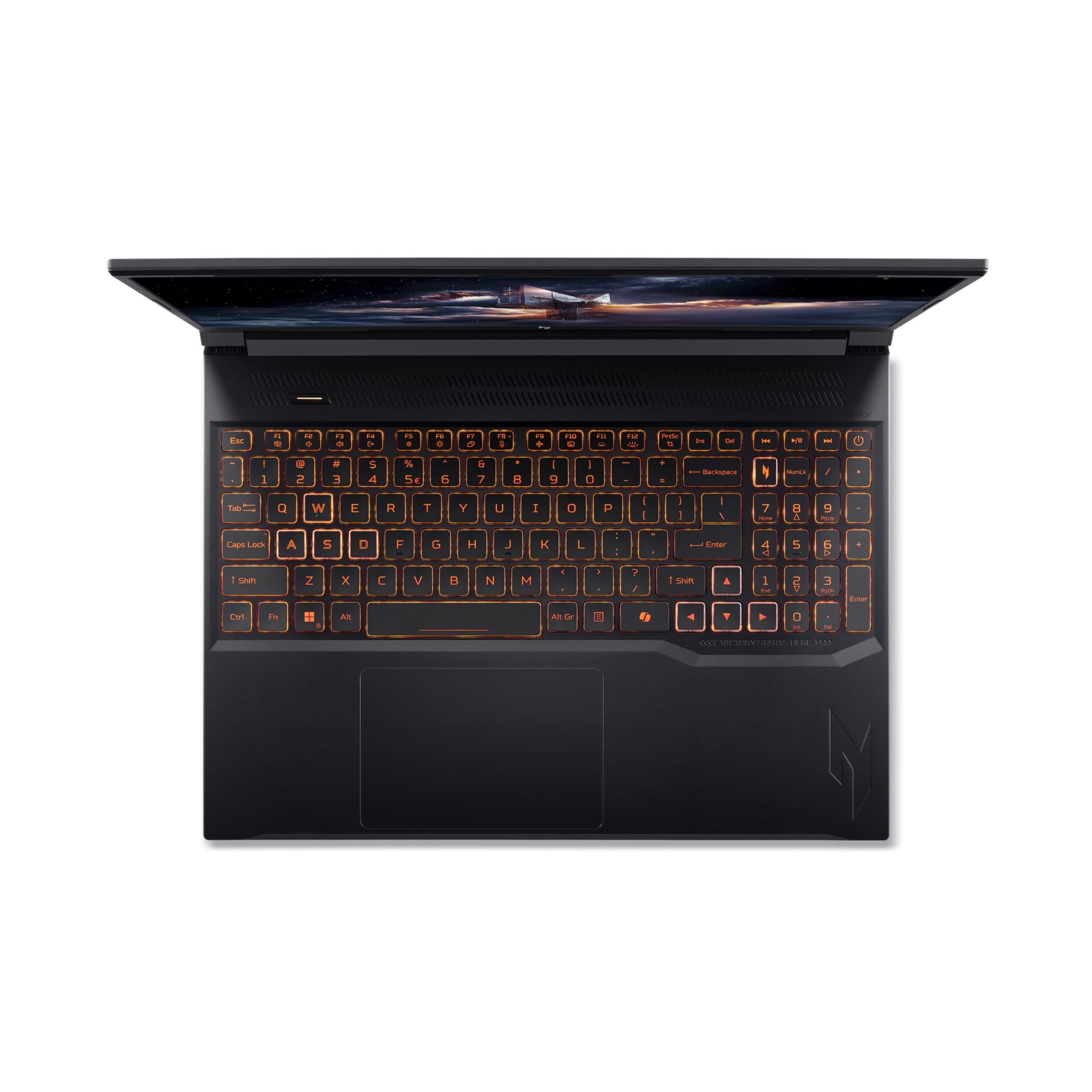 Acer Nitro V 16 AI 16” WUXGA IPS 180Hz Gaming Copilot+ PC Laptop, AMD Ryzen AI 7 350 Processor, NVIDIA GeForce RTX 5060 with 8GB GDDR7 VRAM, 16GB RAM, 1TB PCIe Gen 4 SSD, Shale Black