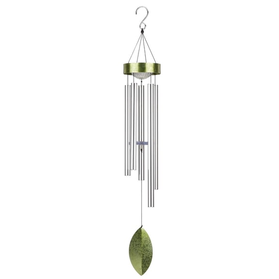 Solar Chime 42  - Green - 5.5"x5.5"x42"