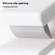 thumbnail image 5 of Billuyoard Toothpaste Holder Wall Anti-slip Waterproof Bathroom Organizing Saving Stand Rack Tube Hanging Tubing Removable Space Type1, 5 of 6