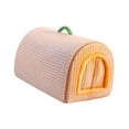 thumbnail image 4 of Casa para mascotas de interior, cama tipo perrera suave para otoño e invierno, para gatitos, caniches y pomerania gris, 4 of 8