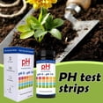 thumbnail image 3 of 0-14 Test Strips Fast and Accurate Soil Testing Paper Soil Acidity Plant Care Light Moisture Test Tes Tool,Water, 3 of 8
