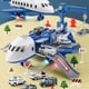 thumbnail image 5 of Avión de juguete de carga para niños pequeños de CSCHome, avión de juguete con juego de coches de juguete, avión de juguete de regalo para niños y niñas de 3, 4, 5 y 6 años en adelante, 5 of 8