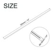 thumbnail image 2 of Uxcell Aluminum Round Rod, 1/4 Inch Diameter 6061 Solid Metal Bar 14 Inch Length 10Pcs, 2 of 7