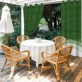 thumbnail image 4 of Outdoor Curtains for Patio Waterproof, Ombre Waves Outdoor Privacy Panels Grommet, Abstract Art Gradient Sage Green Modern Blackout Outside Curtains for Porch/Cabana/Pergola/Gazebo 54"x95", 2 Panels, 4 of 8