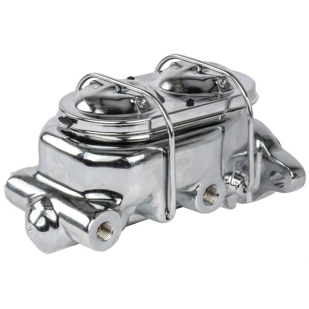 JEGS 631000 Chrome Aluminum Master Cylinder