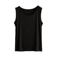 thumbnail image 5 of Zormilly Plus Size Tank Tops for Women Sleeveless Scoop Neck Tank Tops Slim Fit Casual Soft Top, L-5XL, 5 of 5