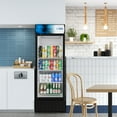 thumbnail image 5 of 24 in. One-Door Merchandiser Refrigerator - 12 Cu Ft. MDR-1GD-12C., 5 of 15