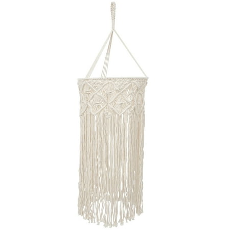 

Weaving Lamp Shade Bohemian Light Shade Chandelier Lamp Shade Woven Lamp Cover