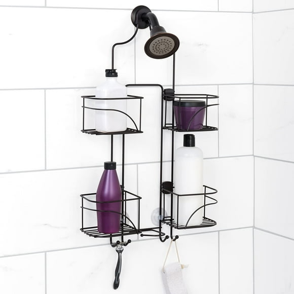 Zenna Home Caddy Extensible pour la Douche, Bronze