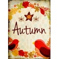 thumbnail image 2 of Allen, Kimberly 14x18 White Modern Wood Framed Museum Art Print Titled - Autumn, 2 of 4