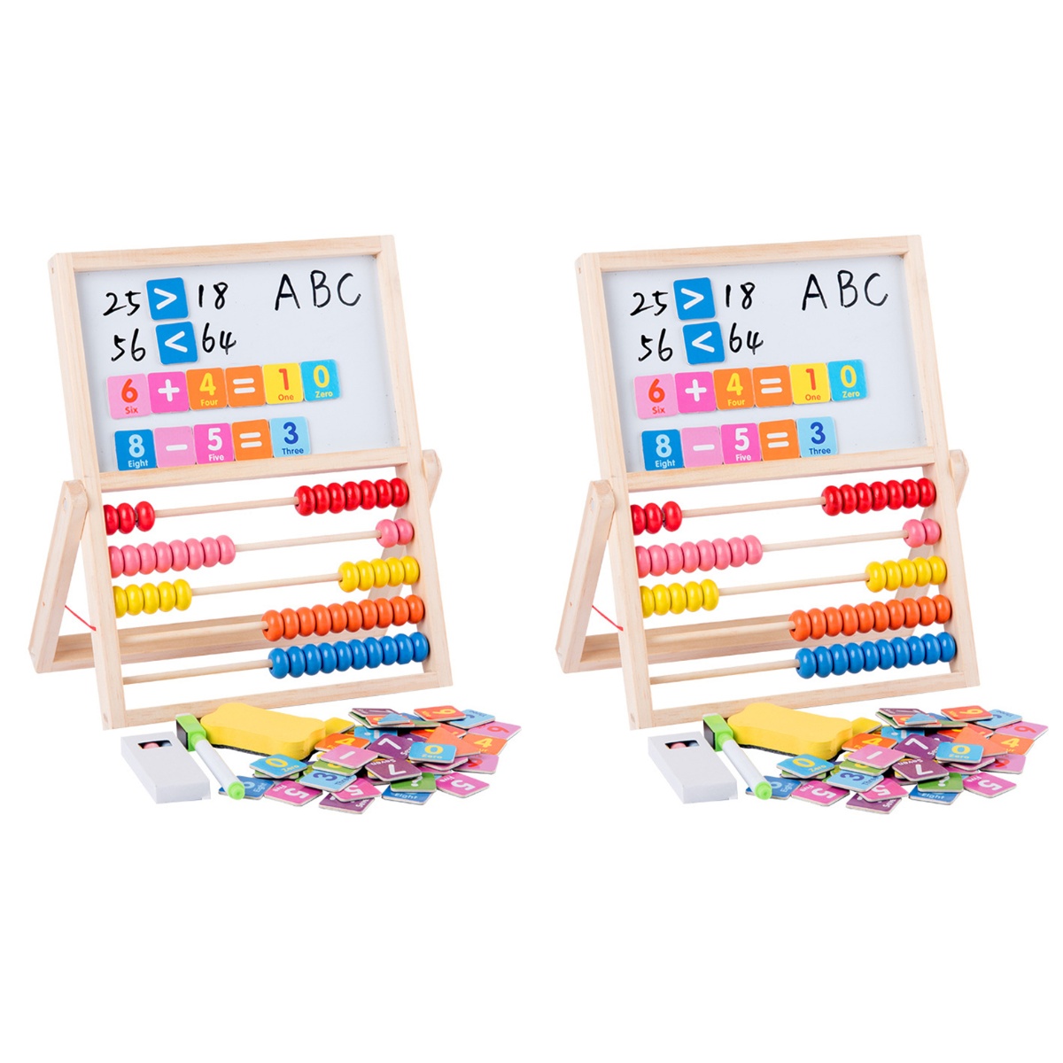 TOYMYTOY Learning Toy Toys Math Abacus Abacus Kids Teaser Number