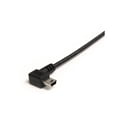 thumbnail image 3 of StarTech 6' Mini USB-A to Right Angle Mini B Cable, 28 AWG, 3 of 3