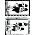 thumbnail image 1 of Crafty Individuals Unmounted Rubber Stamp 3.77"X5.39"-Seaside Friends, 1 of 1