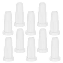 GOOHOCHY 10pcs Furniture Caster Cups Crib Leg Caster Cups Round Hole Inserts Noise Reduction Wheel Stoppers For Rolling Furniture