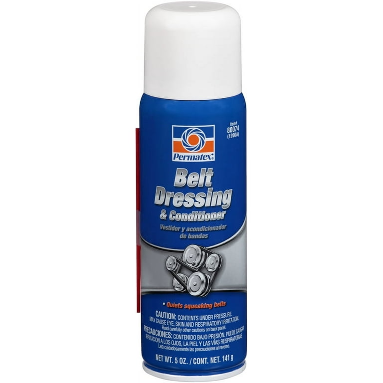 Permatex Belt Dressing & Conditioner Exterior Automotive Accessory, 5 oz -  Walmart.com