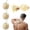 Beige, variant on 3 Pack Exfoliating Loofah Soap Saver Pouch, 2-in-1 Mesh Shower Sponge with Drawstring, Scrubber for Bathroom Cleansing and Smooth Skin, Great for Holiday Gifts Beige