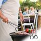 thumbnail image 1 of Aparatos de cocina, Accesorios de cocina, Utensilios de cocina, Herramientas de cocina, Pinzas de acero inoxidable para alimentos, Pinzas para barbacoa al aire libre, Pinzas para hornear pan, Pinzas p, 1 of 5