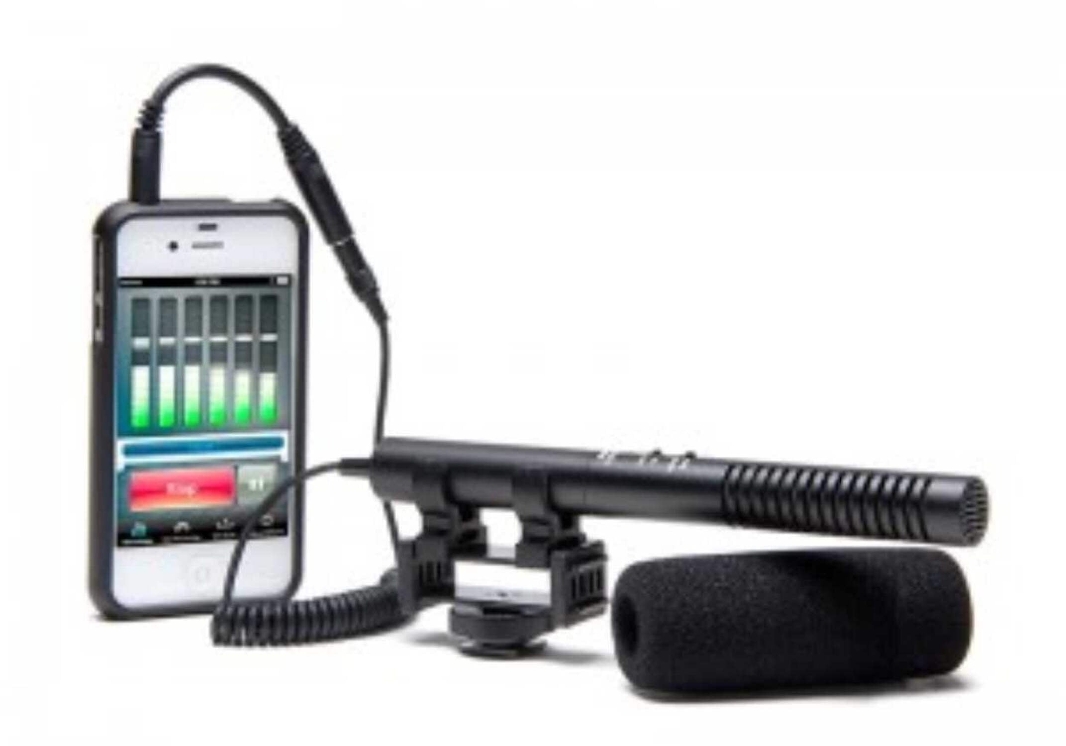 Azden Sgm-990+i Zoom Shotgun Microphone For Camera & Mobile