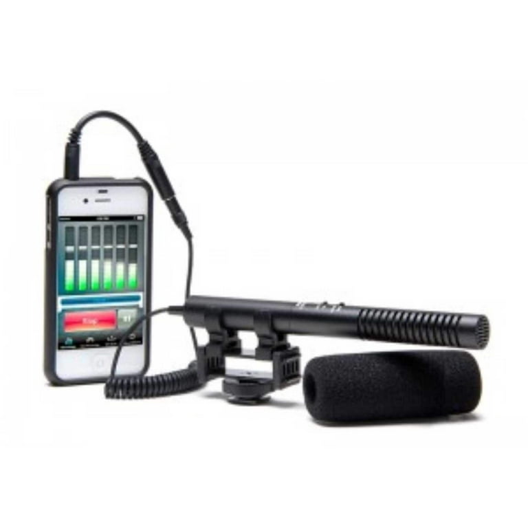 Azden Sgm-990+i Zoom Shotgun Microphone For Camera & Mobile