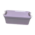 thumbnail image 3 of Fiocias Biscuit Tin, Airtight Rectangular Storage Box, Cookie Tin, Candy Tin, Decorative White, 3 of 9