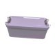 thumbnail image 3 of Caja de hojalata, caja de hojalata vacía y portátil, recipiente de hojalata para dulces y Blanco, 3 of 9