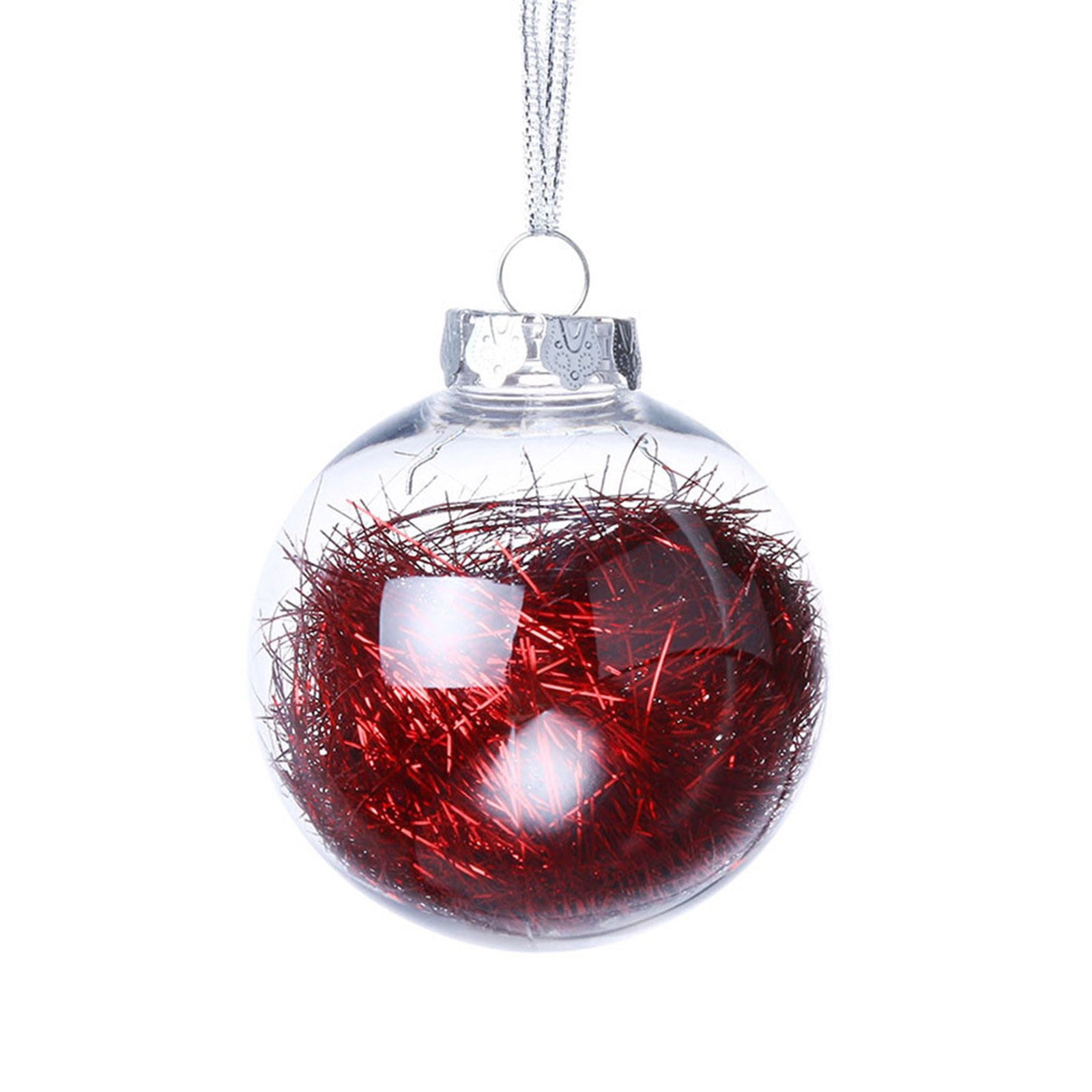 Paiwinds Party Decorations, 8cm Christmas Ball Window Decoration
