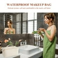 thumbnail image 4 of EIMELI Makeup Bags - Travel Cosmetic Organizer PU Leather Portable Zipper Makeup Pouch, 4 of 9
