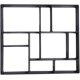 thumbnail image 3 of Resistente y duradero, para patio, jardín, reutilizable, para crear caminos de hormigón, molduras de piedra decorativas de secado rápido, 40 x 40 x 5 cm, 3 of 5