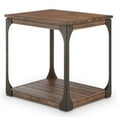 thumbnail image 1 of Magnussen Montgomery Industrial End Table in Bourbon, 1 of 2