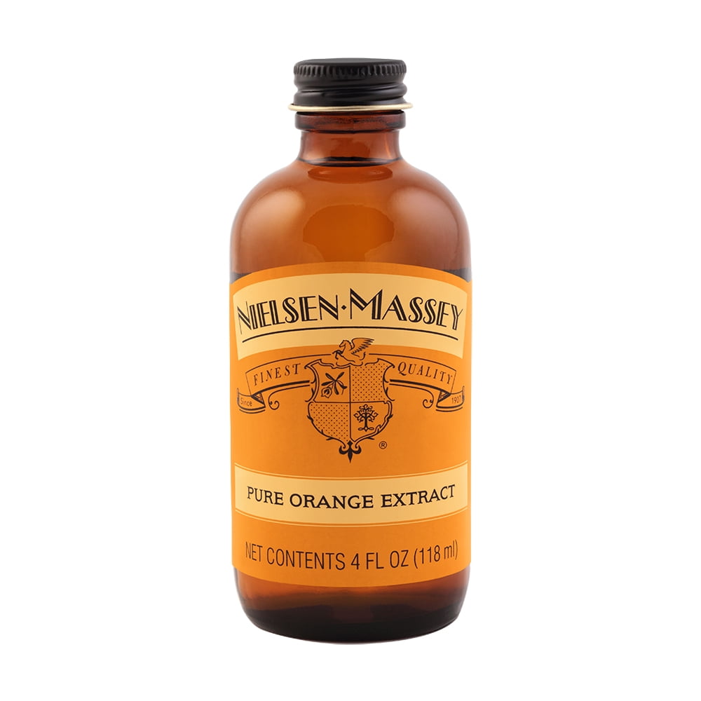 Nielsen-Massey Pure Orange Extract, 4 ounces