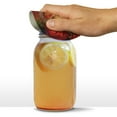 thumbnail image 3 of Christmas Holiday Santa Milk and Cookies Round Rubber Non-Slip Jar Gripper Lid Opener, 3 of 5