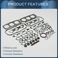 thumbnail image 3 of Unique Bargains Cylinder Head Gasket Kit No.MD979167 for Mitsubishi 6G75(V77W) 1 Set, 3 of 6